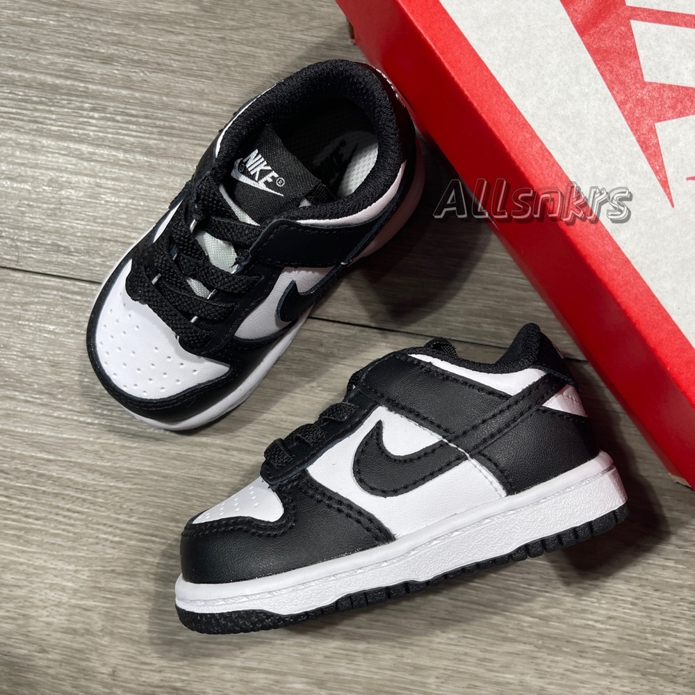 Nike Dunk Low Panda Black/White Classic TD